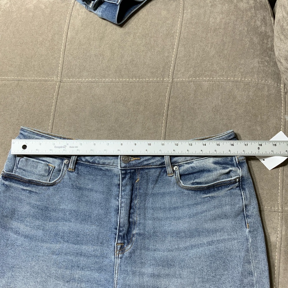 Vigoss Light Blue Denim Shorts - Picture 10 of 11